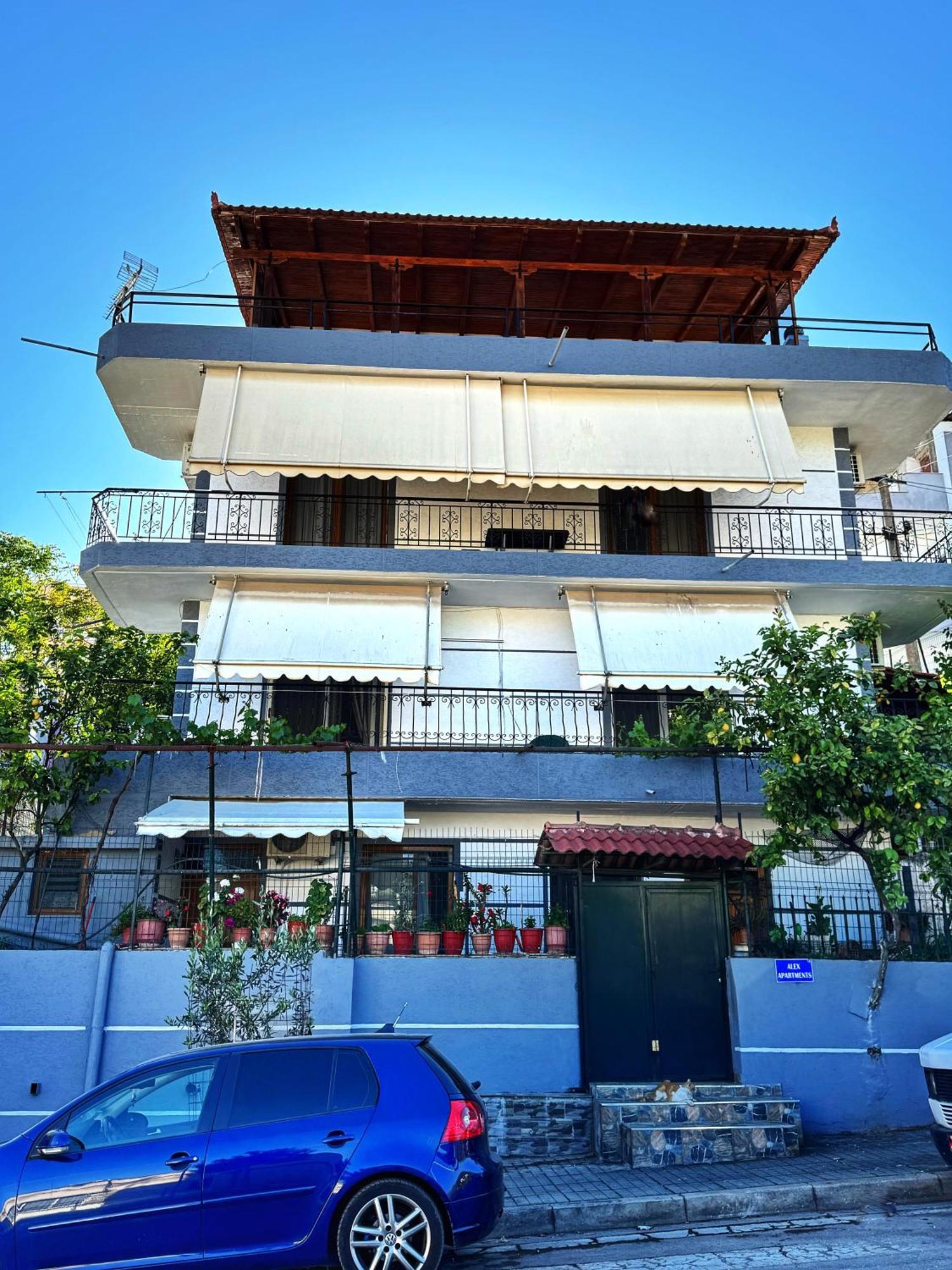 Alex Apartments Sarandë 外观 照片